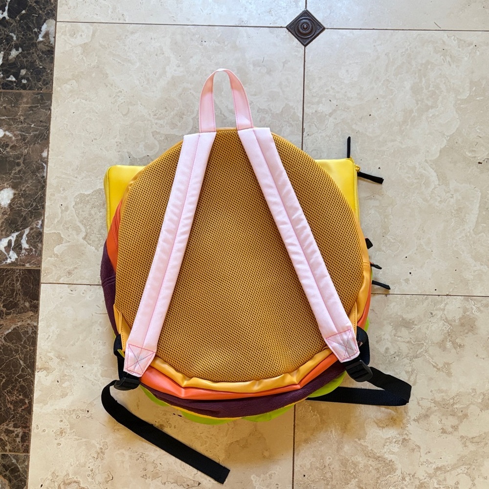 Cheese Burger Backpack - Picture 2 of 4